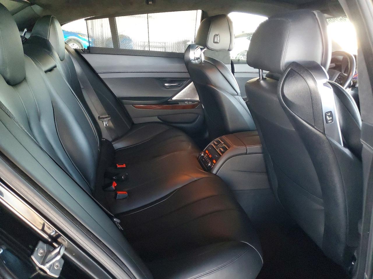2017 BMW Seria 6 B6 - zdjęcie 10