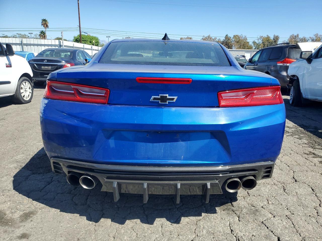 2018 Chevrolet Camaro Lt - zdjęcie 6