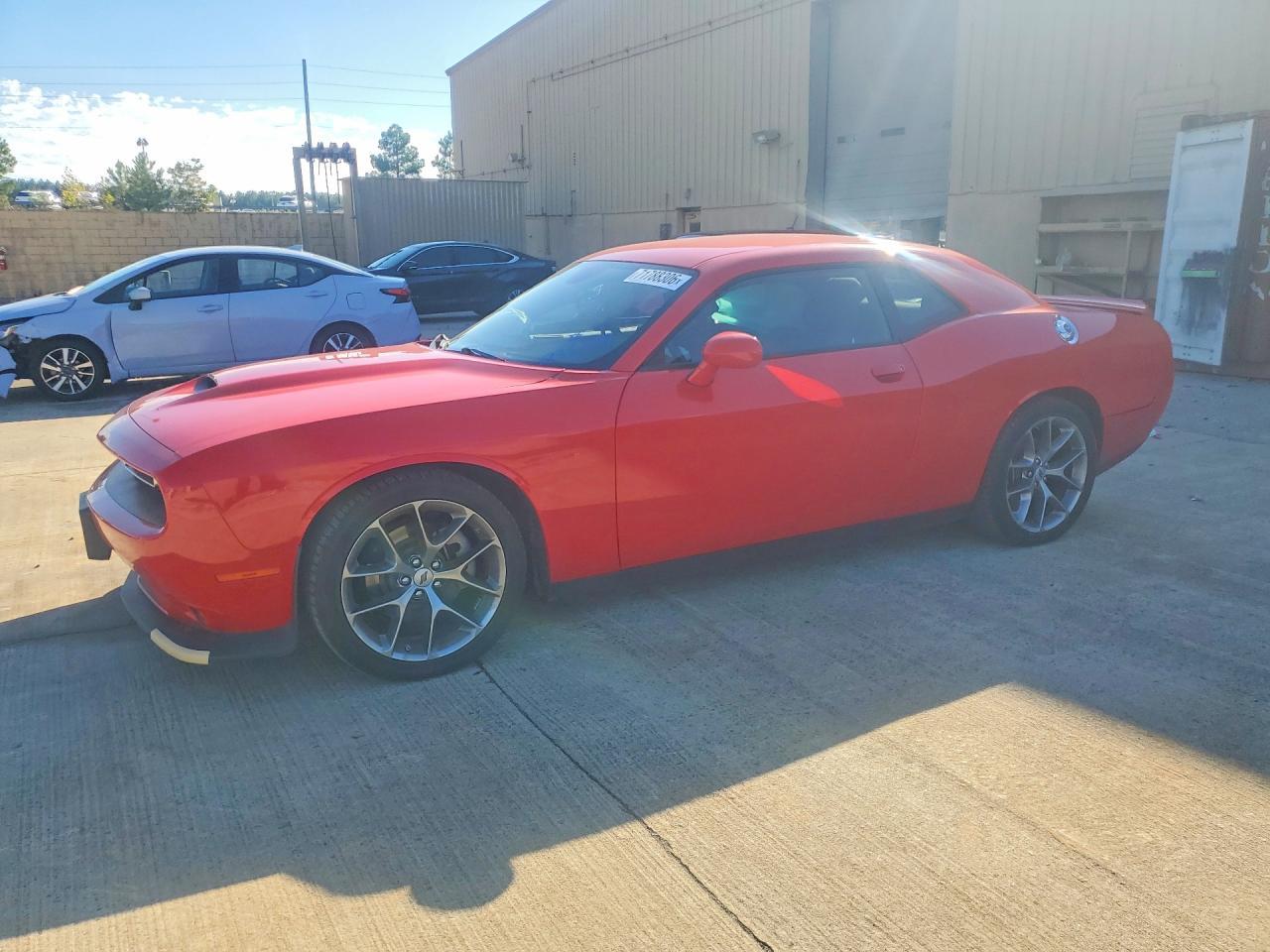 2022 Dodge Challenger Gt - zdjęcie główne
