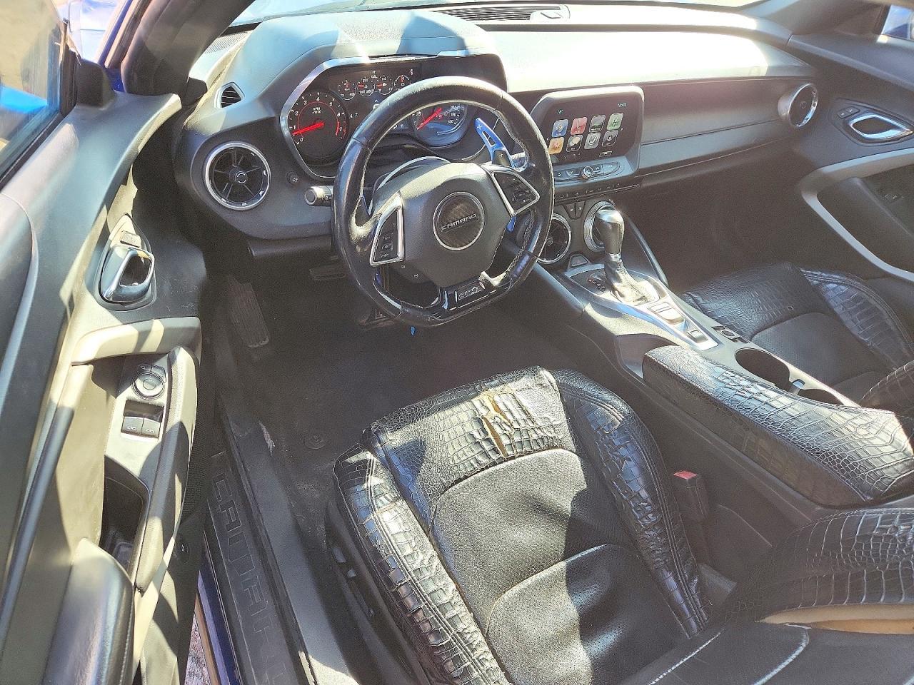 2019 Chevrolet Camaro Ss - zdjęcie 8