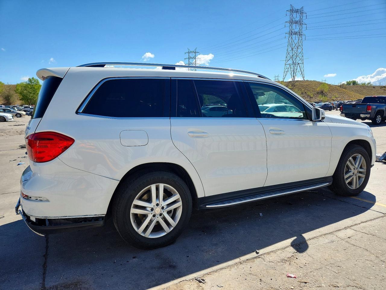 2014 Mercedes-Benz Gl 450 4Matic - zdjęcie 3