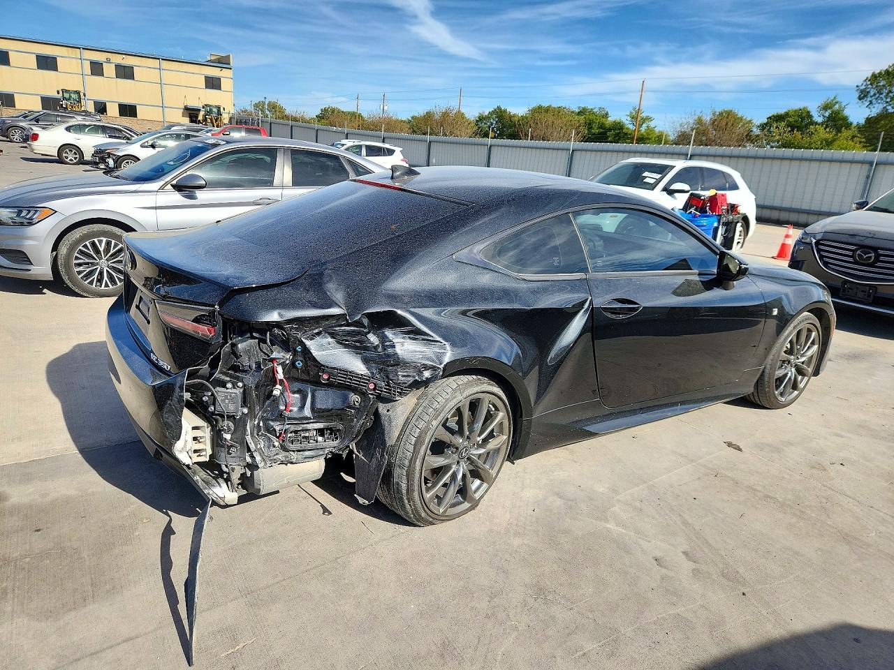 2022 Lexus Rc 350 - zdjęcie 3