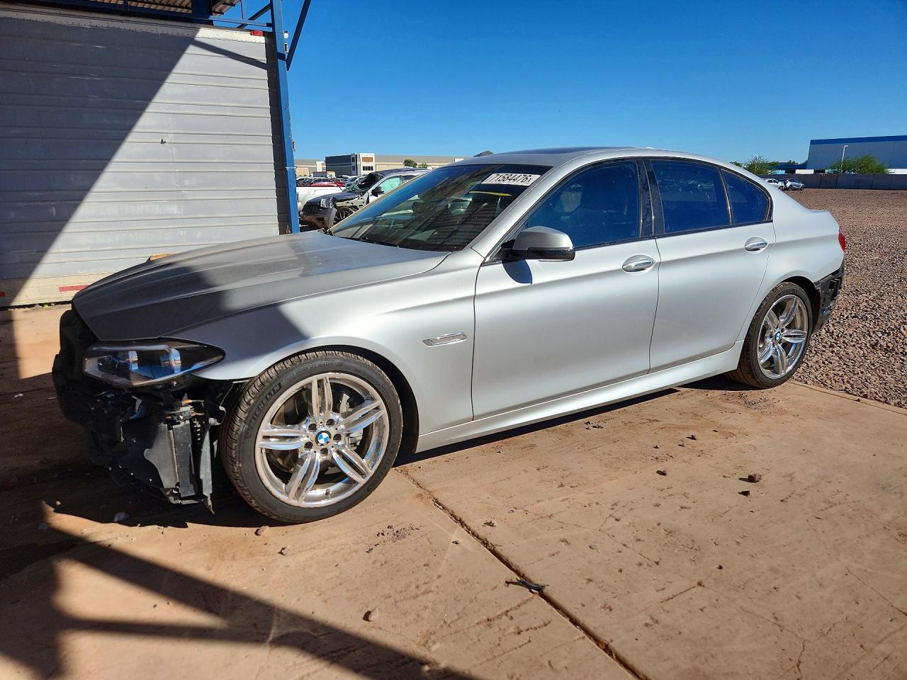 2014 BMW 550 I - zdjęcie główne
