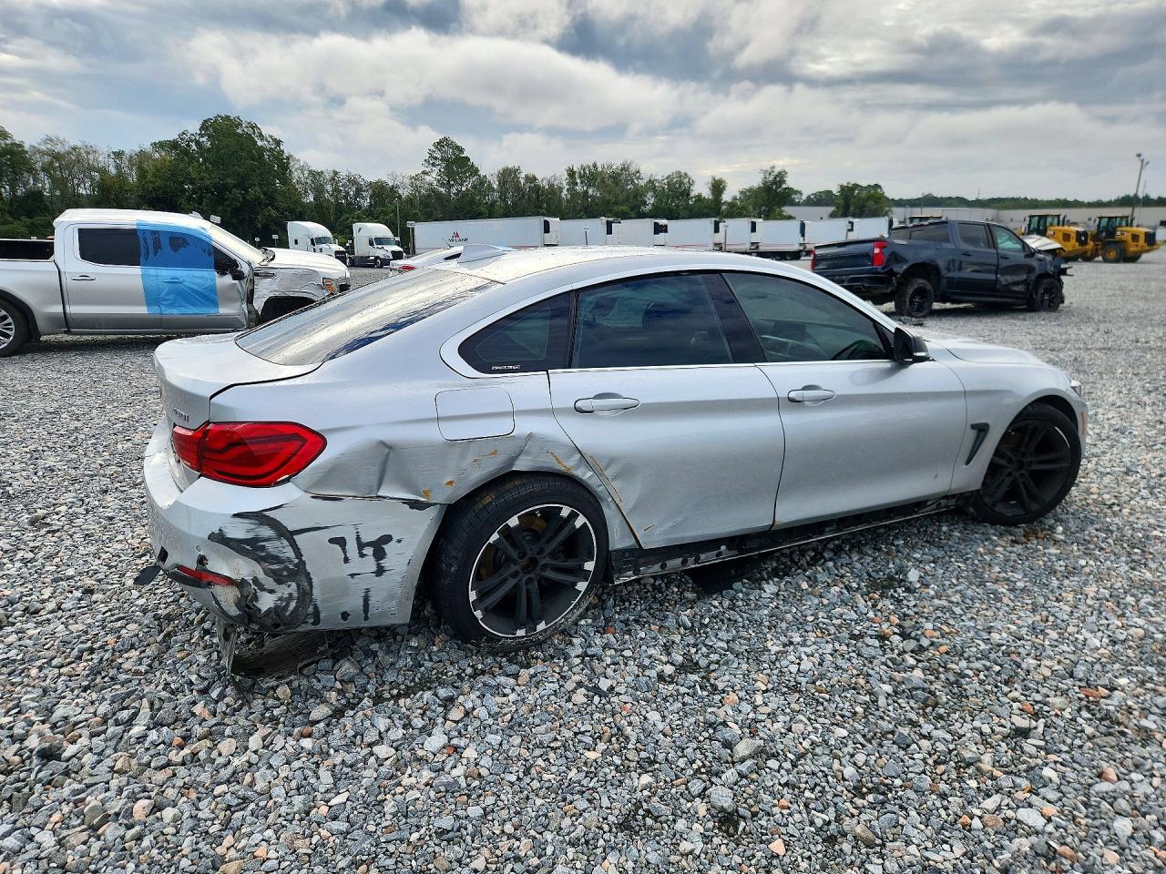 2018 BMW 430I Gran Coupe - zdjęcie 3