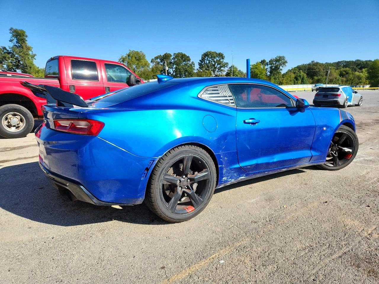 2019 Chevrolet Camaro Ss - zdjęcie 3