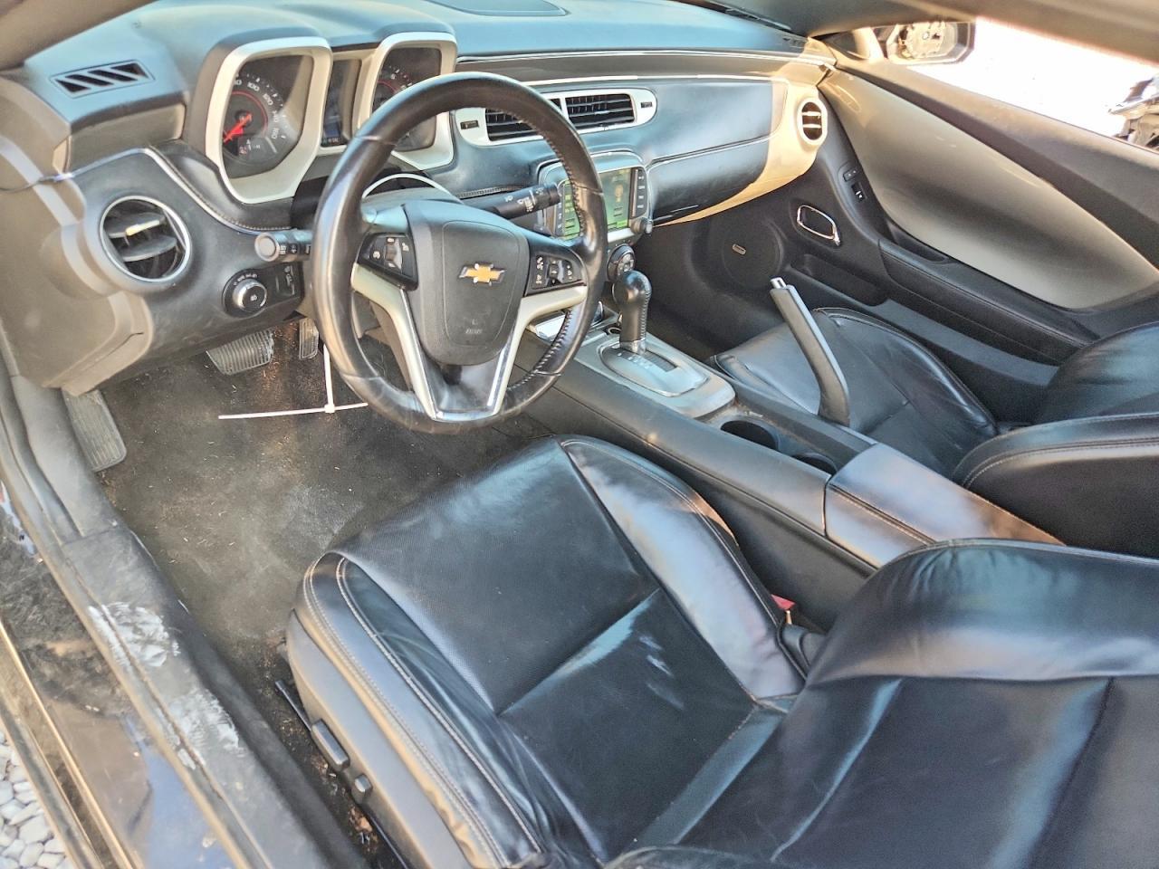 2015 Chevrolet Camaro Lt - zdjęcie 8