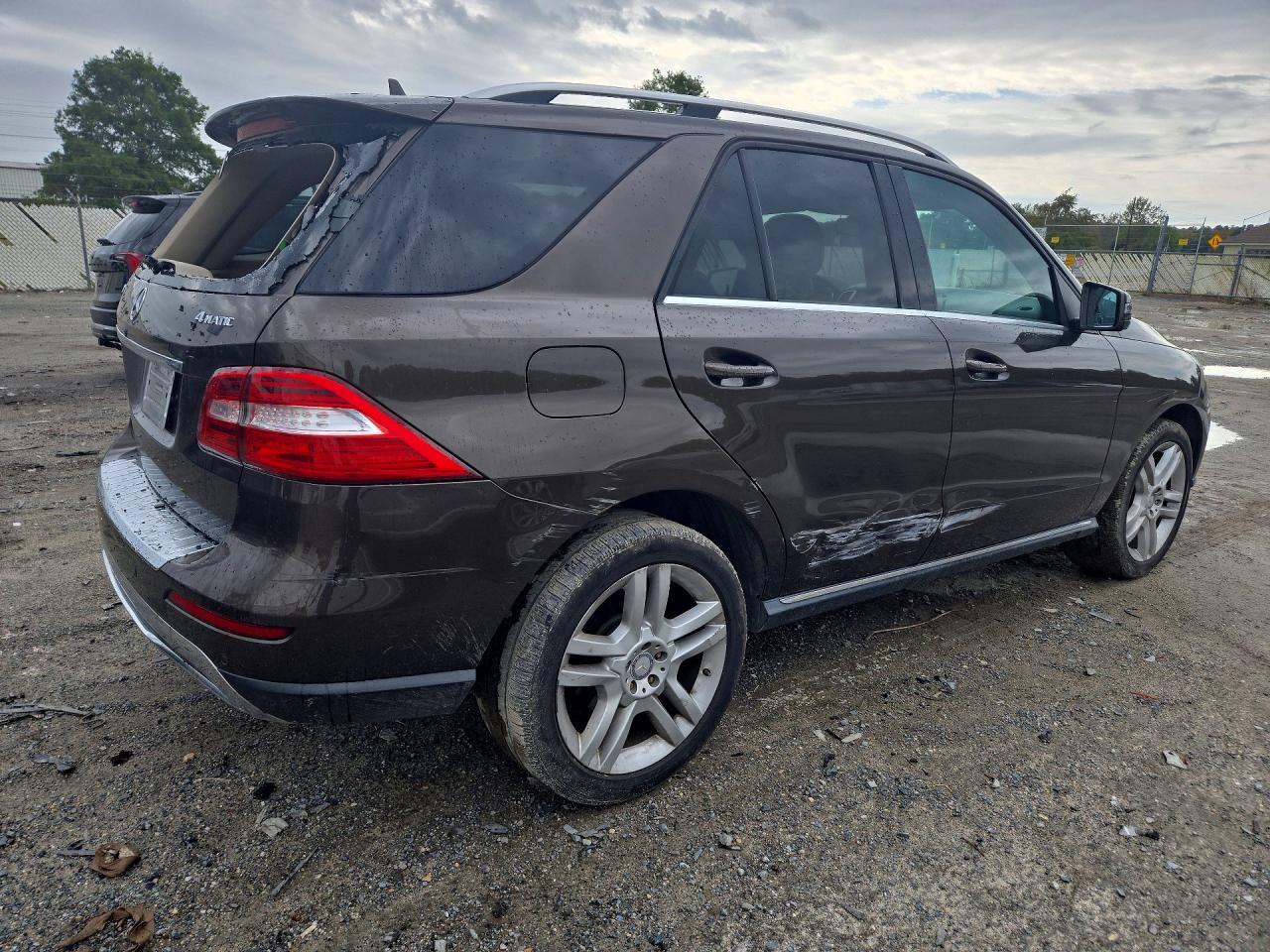 2014 Mercedes-Benz Ml 350 4Matic - zdjęcie 3