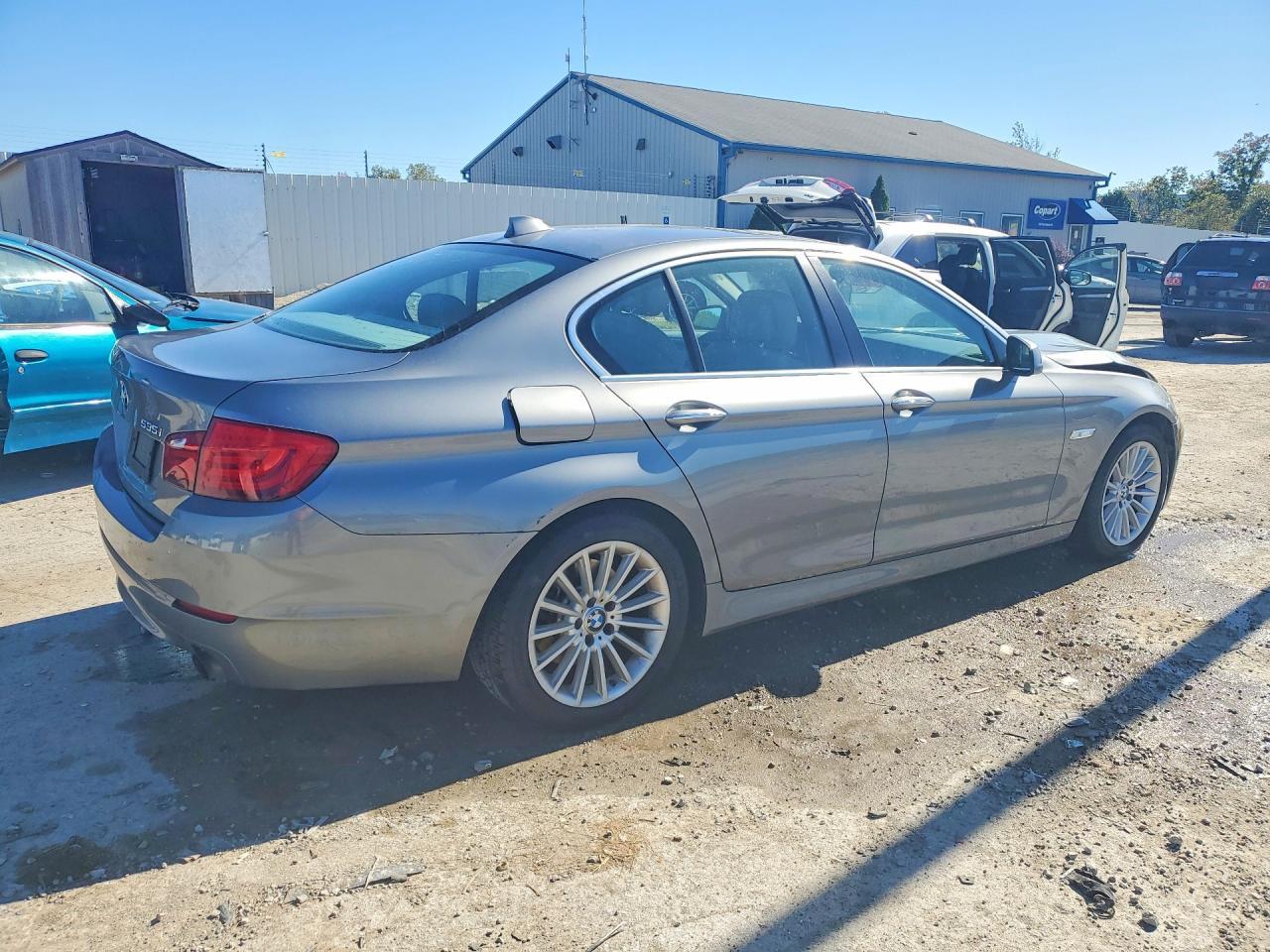 2013 BMW 535 I - zdjęcie 3