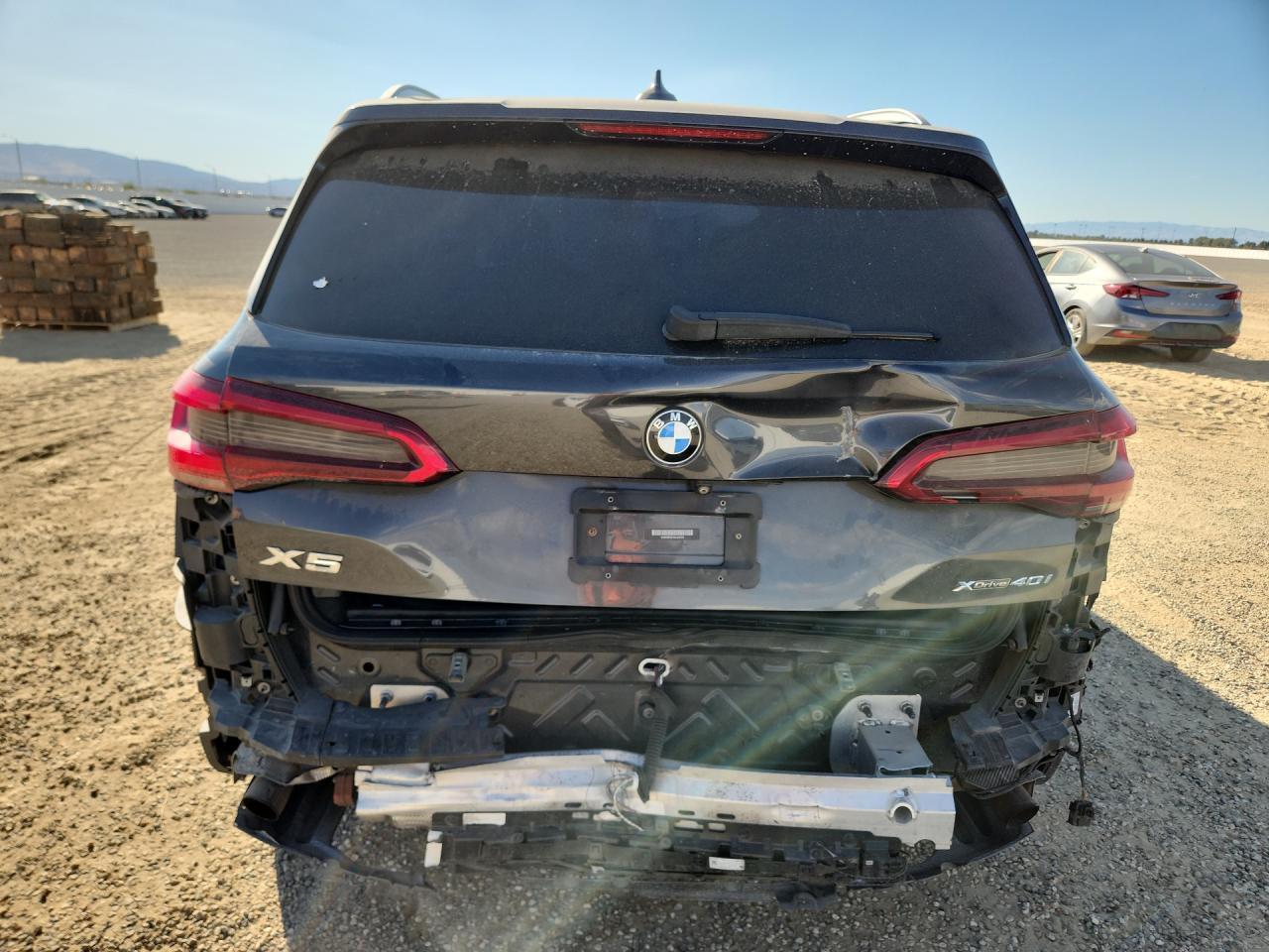 2019 BMW X5 xDrive40I - zdjęcie 6
