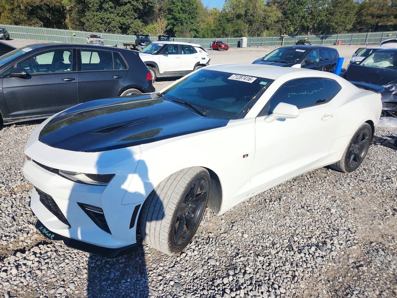 2016 Chevrolet Camaro Ss - zdjęcie główne