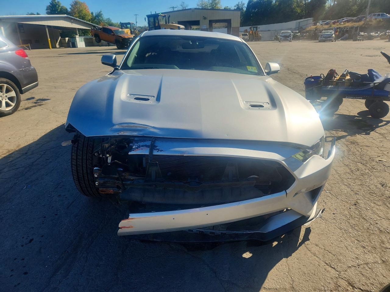 2019 Ford Mustang Gt - zdjęcie 5