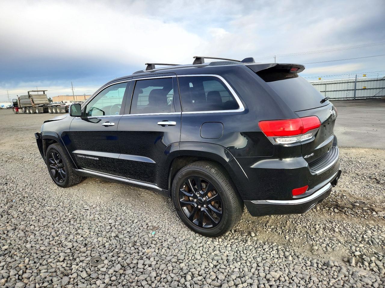 2014 Jeep Grand Cherokee Summit - zdjęcie 2
