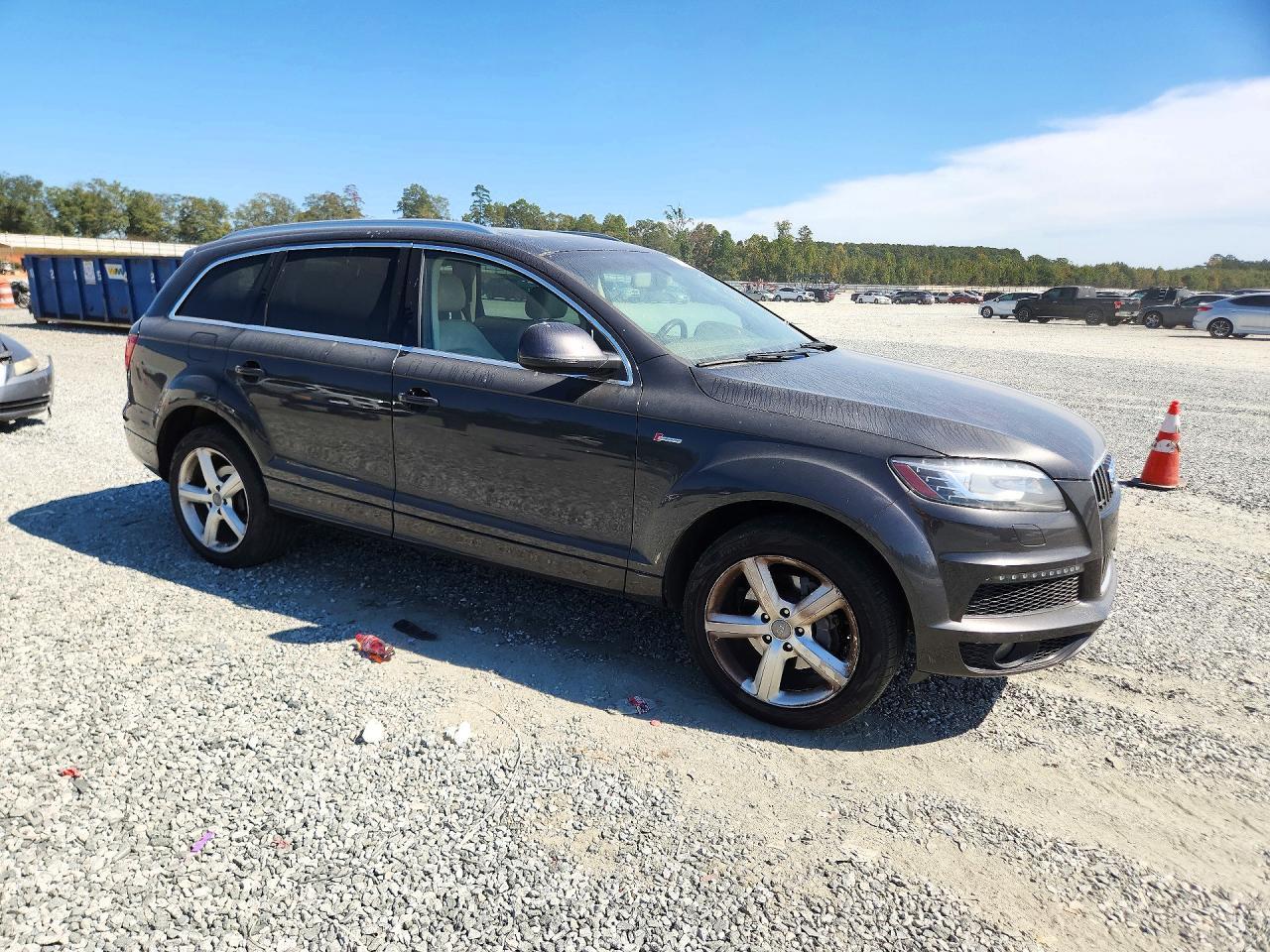 2015 Audi Q7 Prestige - zdjęcie 4