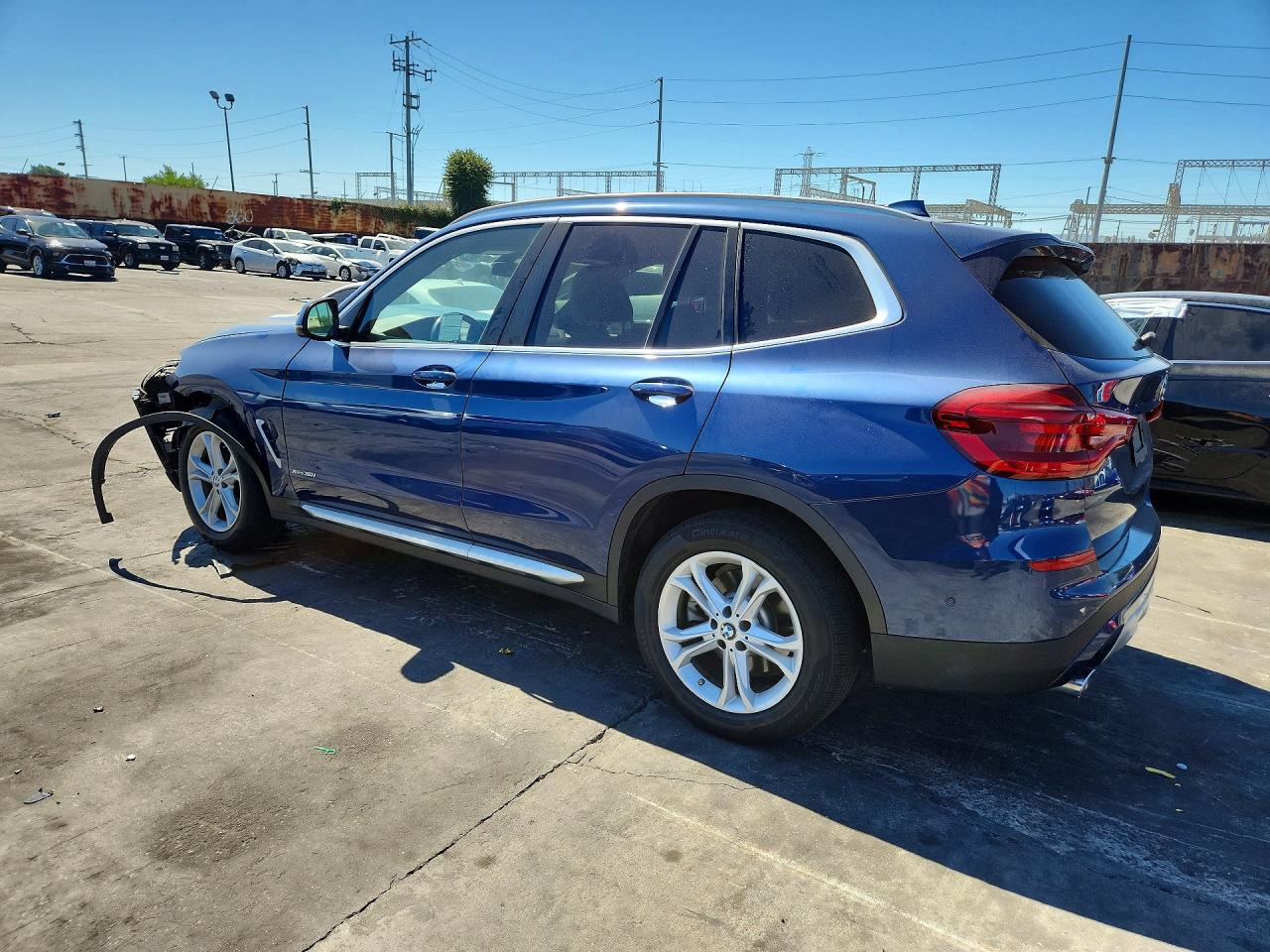 2018 BMW X3 xDrive30I - zdjęcie 2