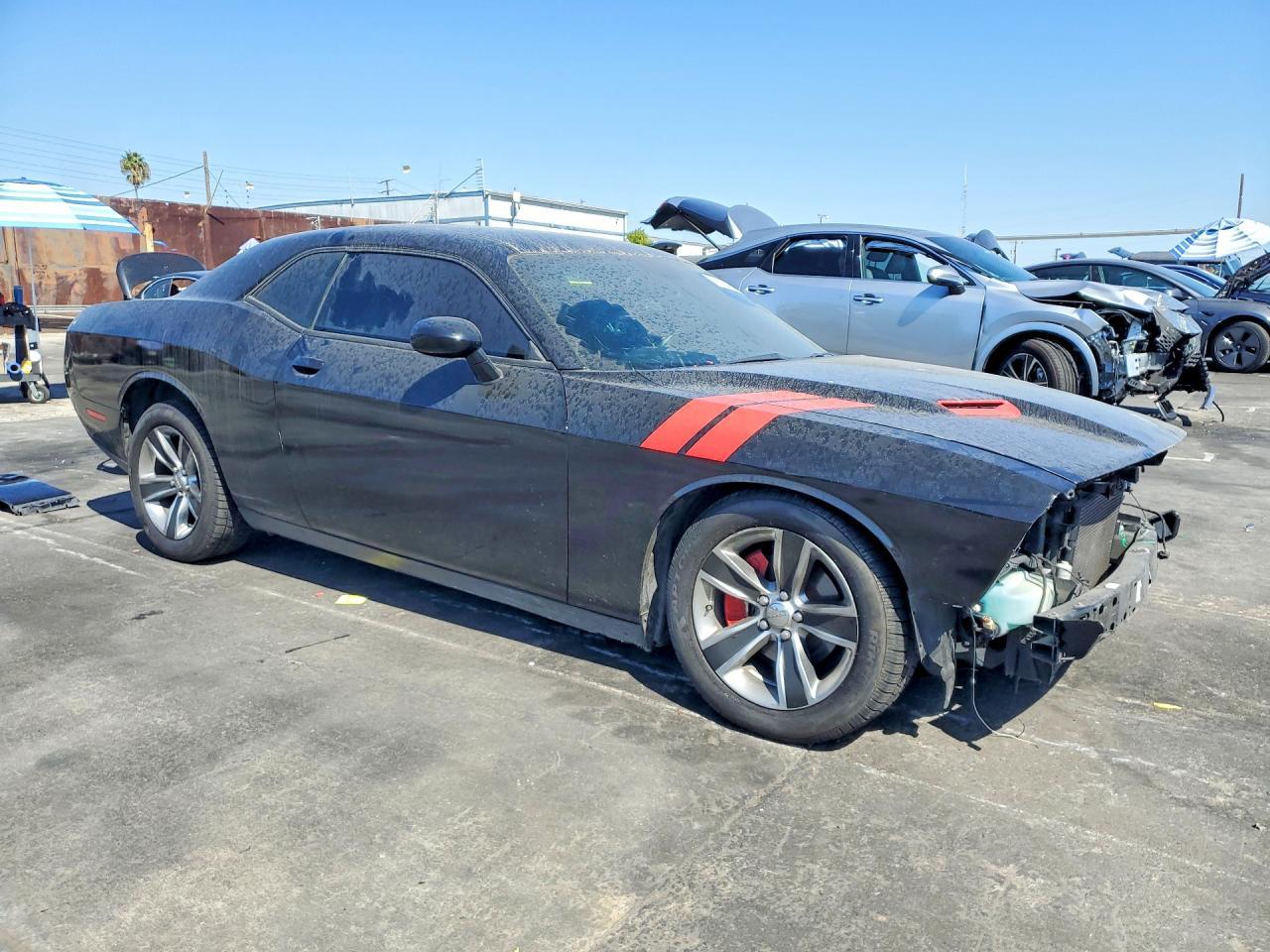 2015 Dodge Challenger Sxt - zdjęcie 4