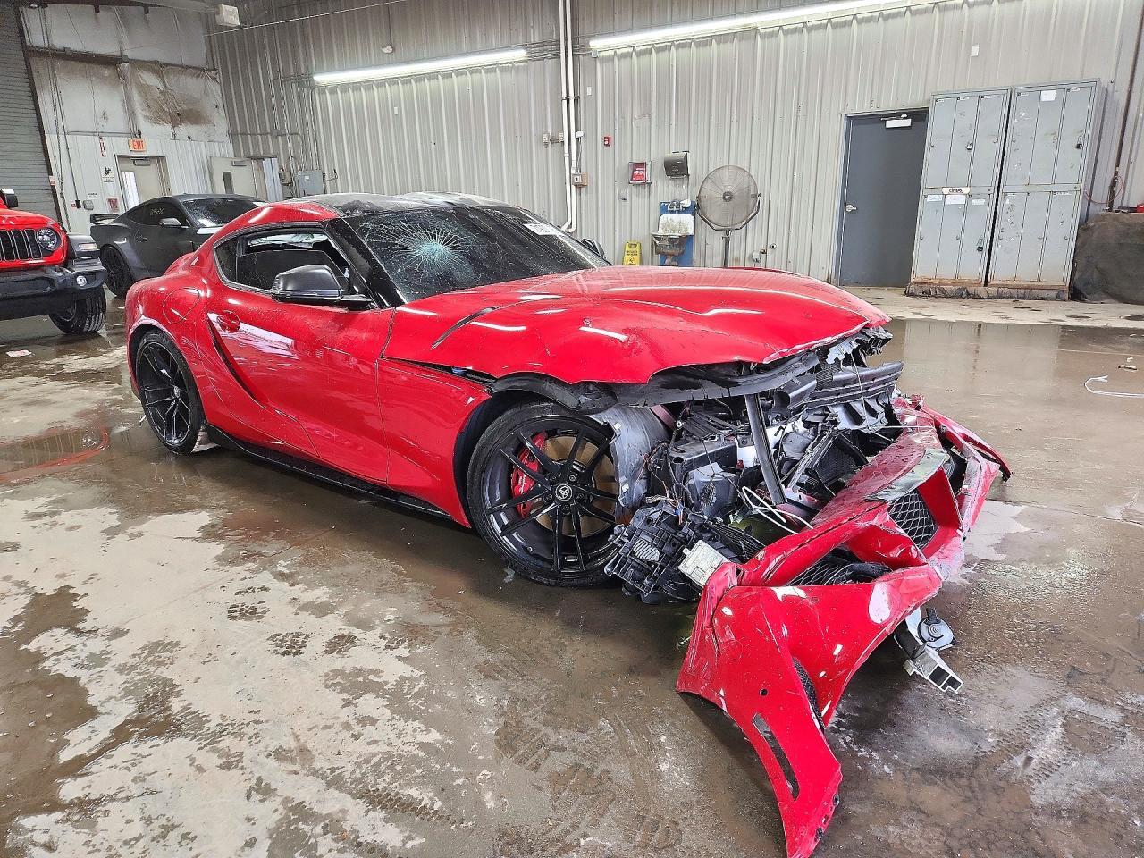 2022 Toyota Gr Supra 3.0 Premium - zdjęcie 4