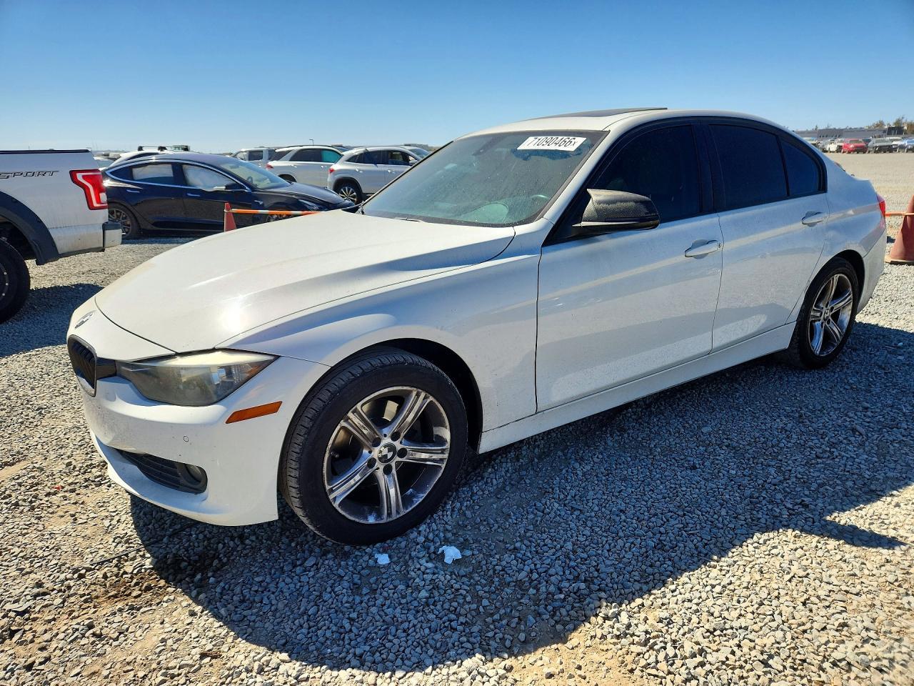 2015 BMW 320 I - zdjęcie główne