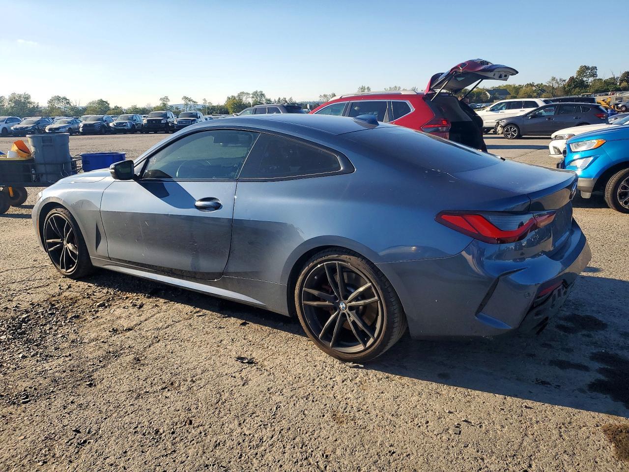 2021 BMW 430I - zdjęcie 2