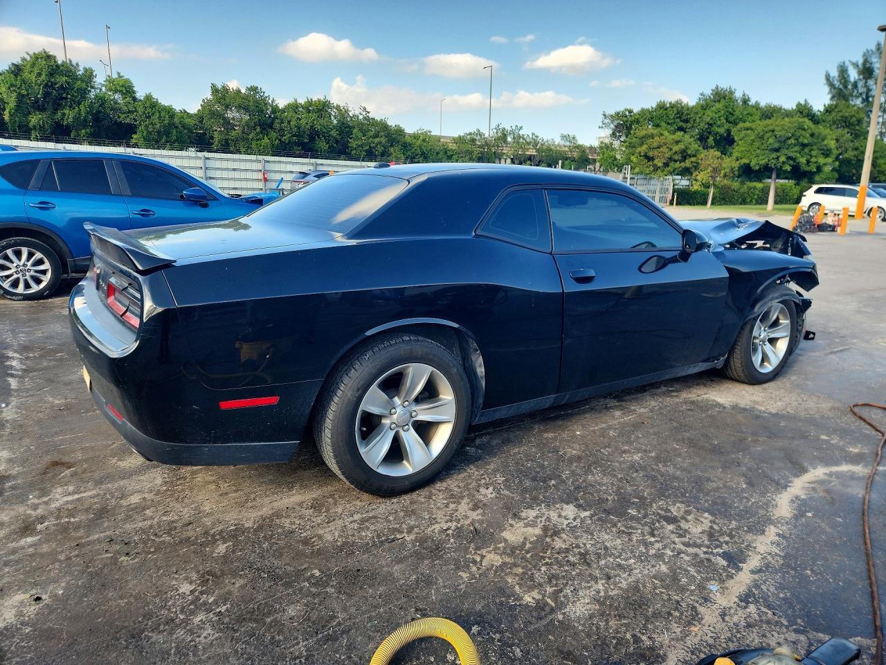 2018 Dodge Challenger Sxt - zdjęcie 3