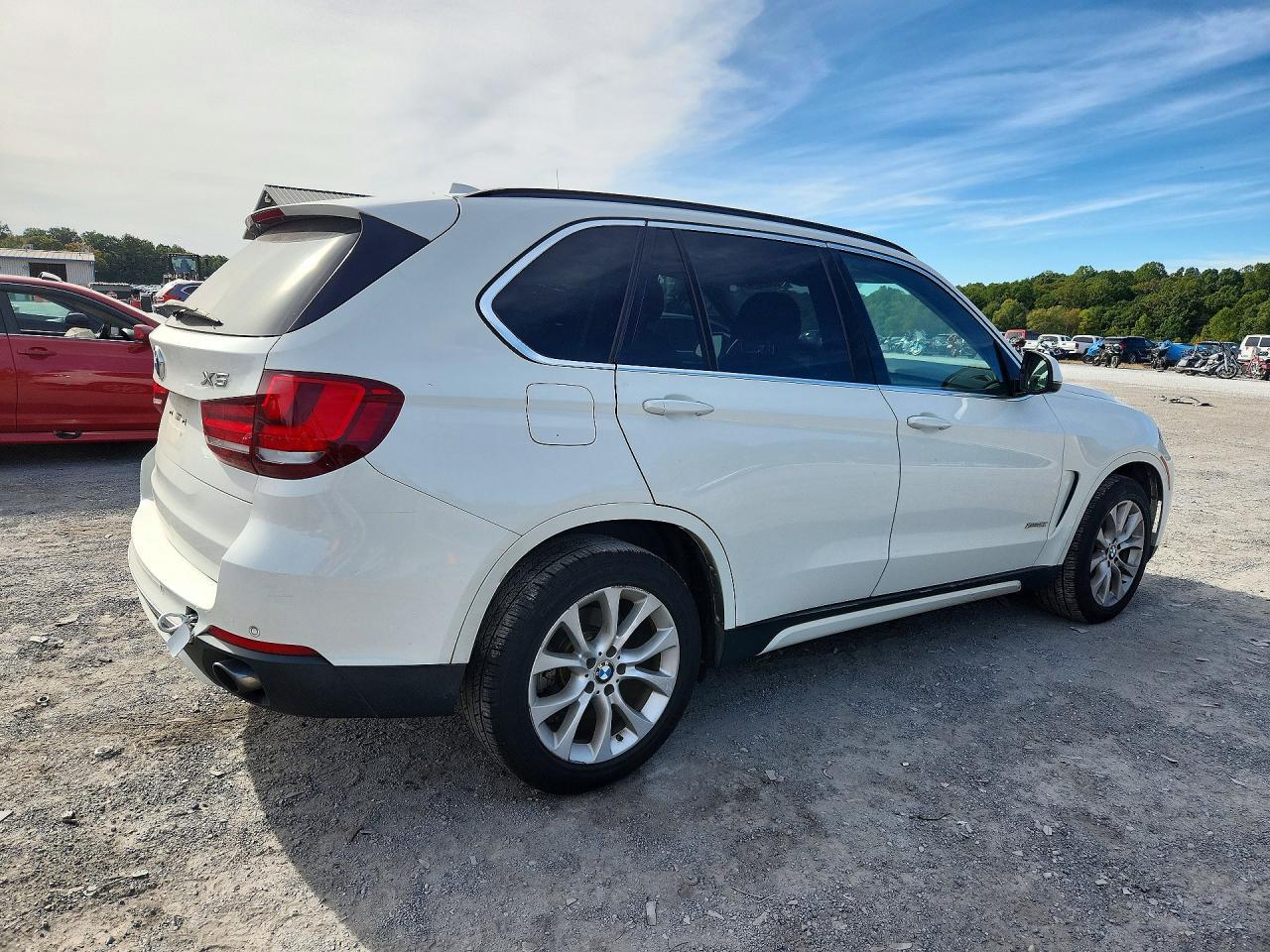 2014 BMW X5 xDrive35I - zdjęcie 3
