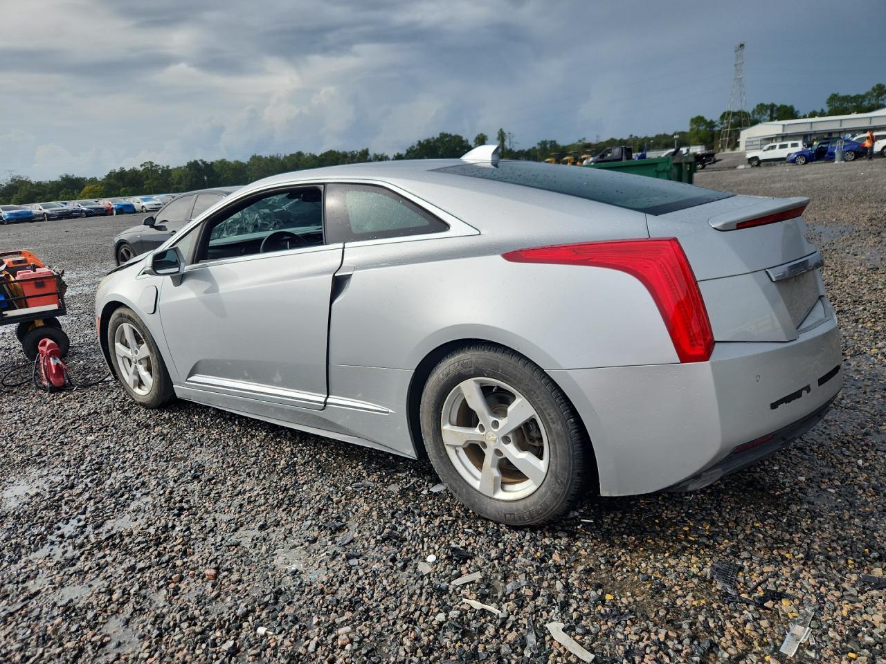 2014 Cadillac Elr Luxury - zdjęcie 2