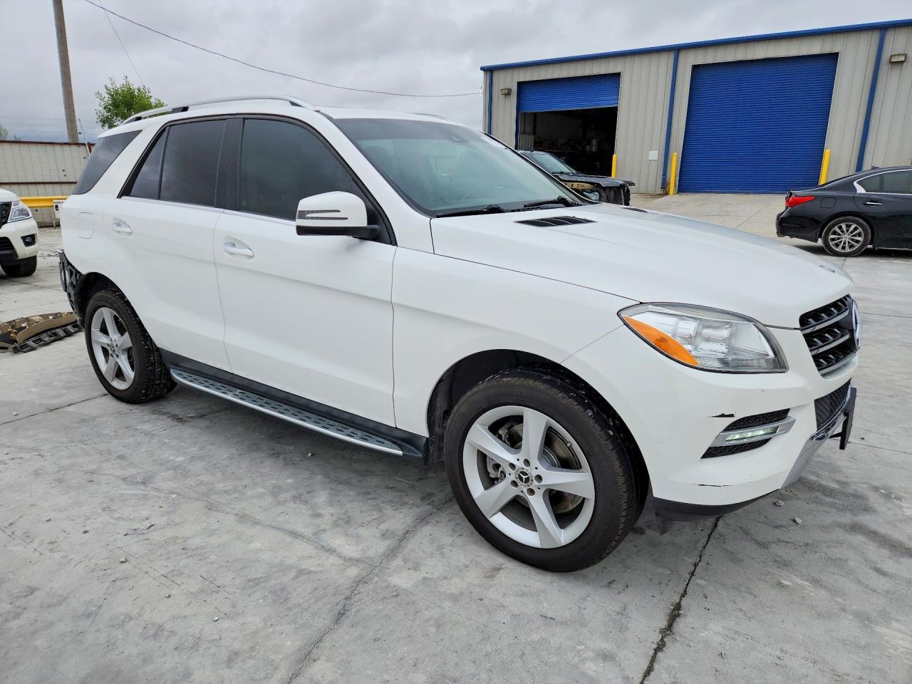 2015 Mercedes-Benz Ml 350 4Matic - zdjęcie 4