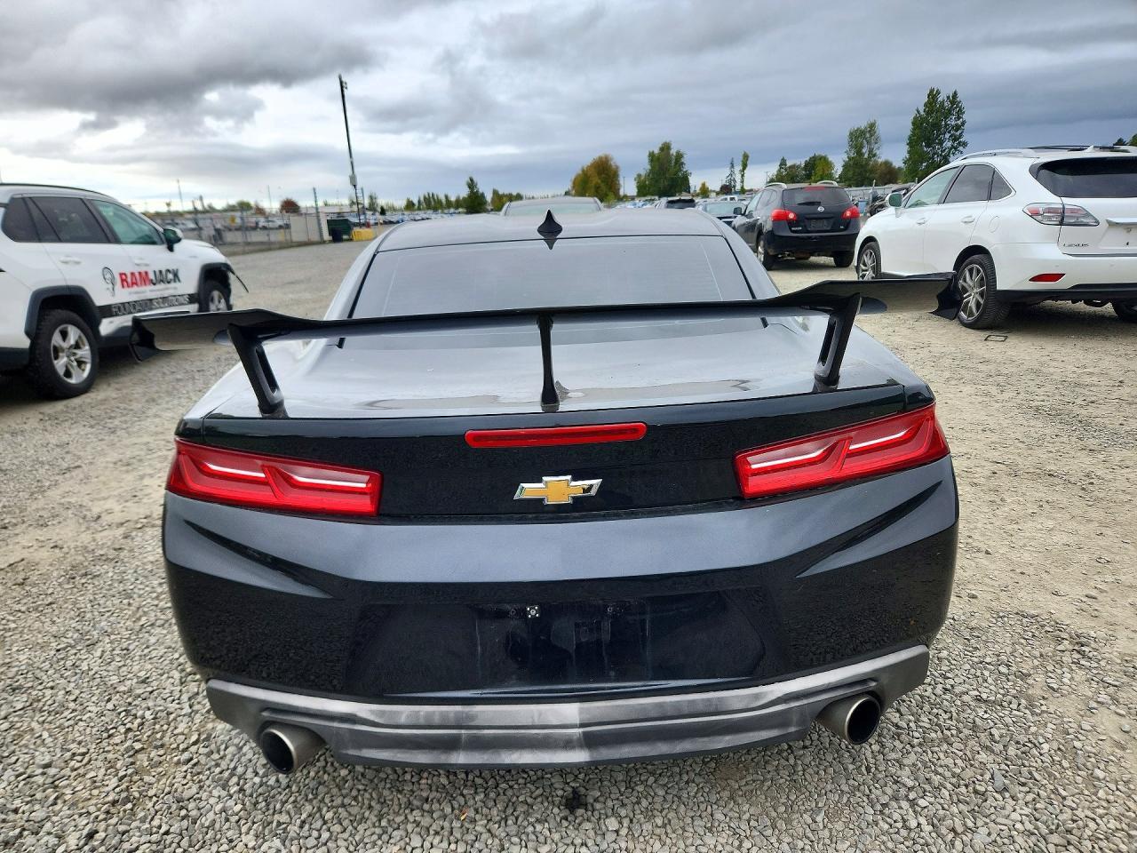 2016 Chevrolet Camaro Lt - zdjęcie 6