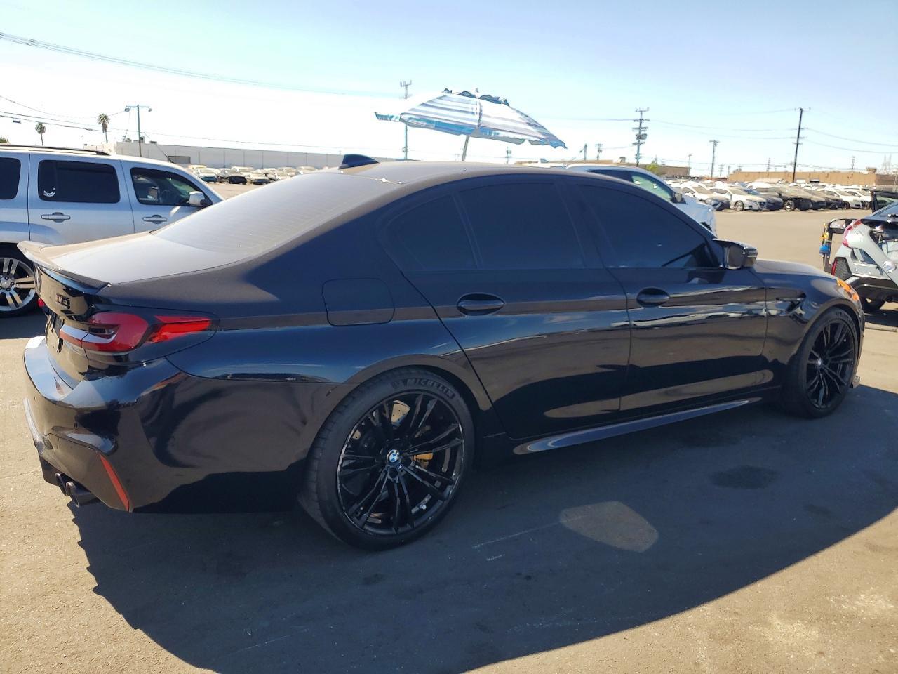 2019 BMW M5 - zdjęcie 3