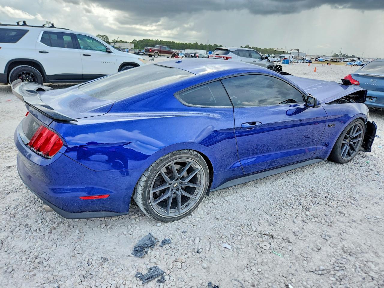 2015 Ford Mustang Gt - zdjęcie 3