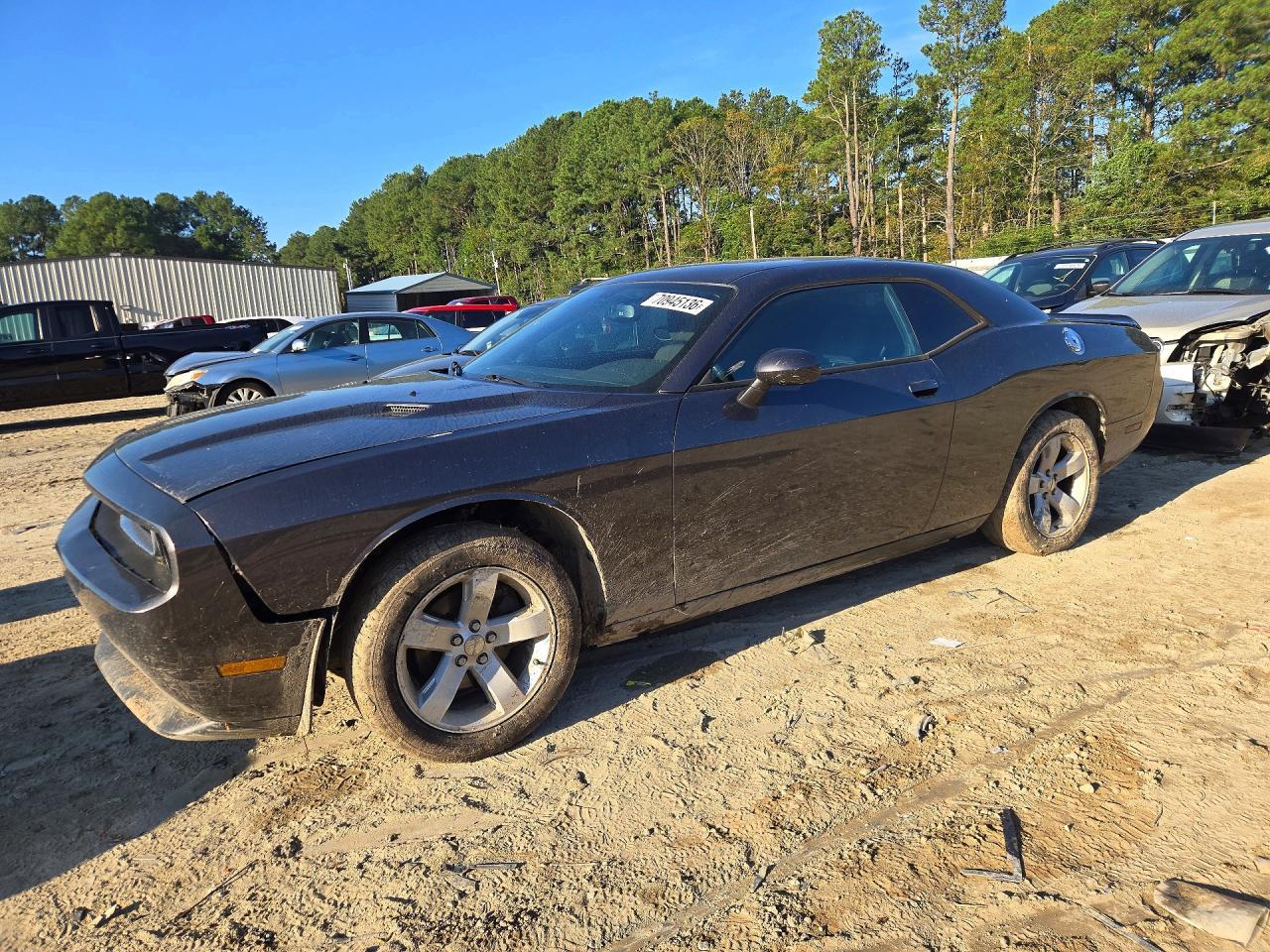 2014 Dodge Challenger Sxt - zdjęcie główne