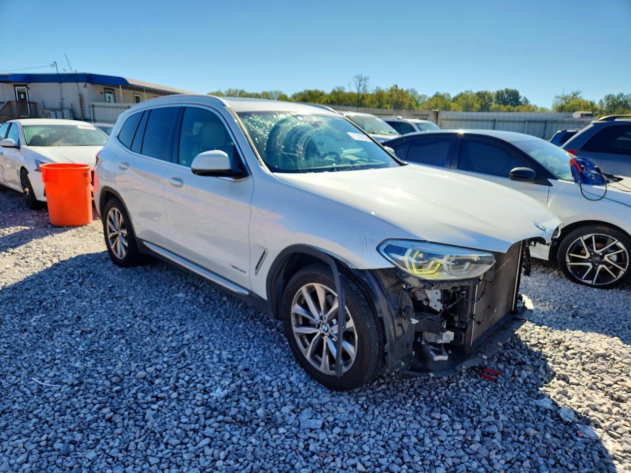 2018 BMW X3 xDrive30I - zdjęcie 4