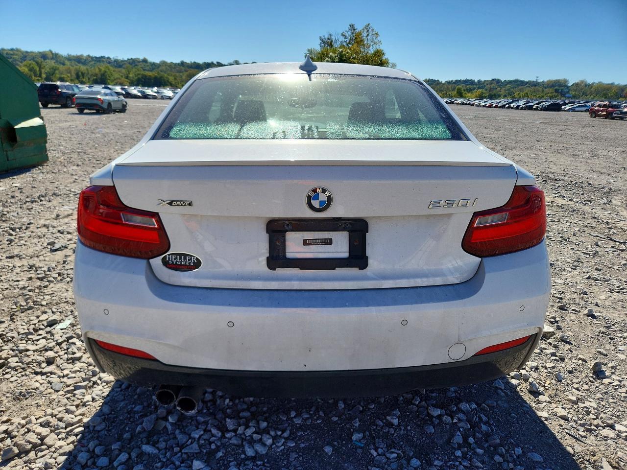 2017 BMW Seria 2 Coupe 230i - zdjęcie 6