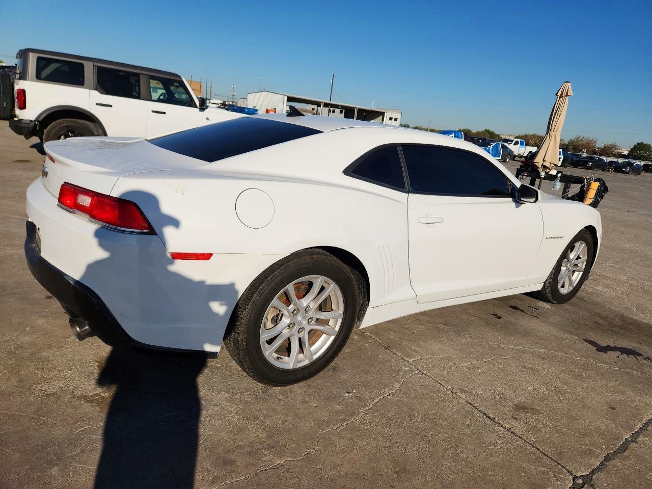 2014 Chevrolet Camaro Lt - zdjęcie 3