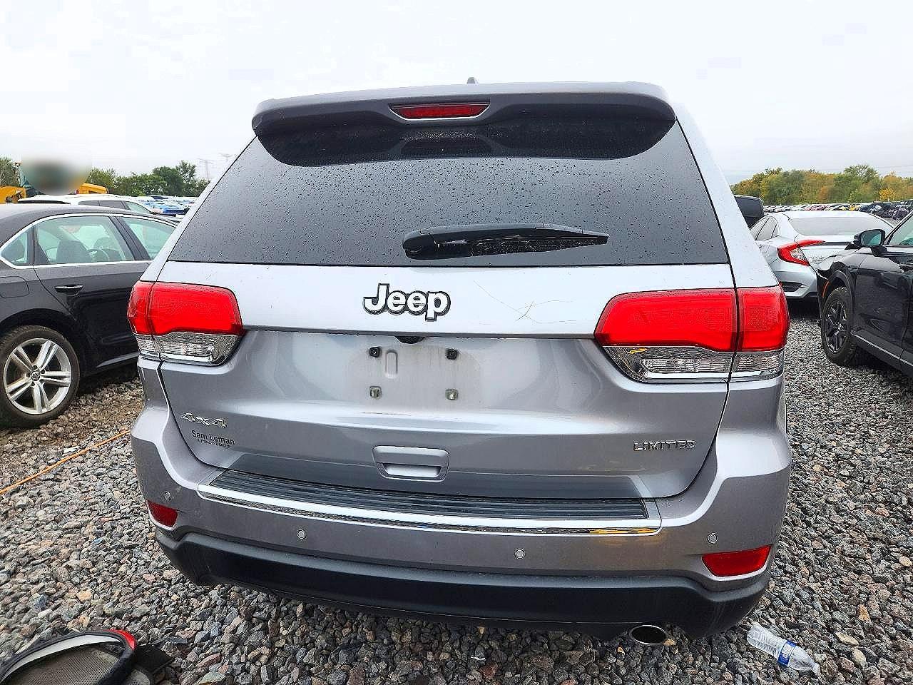 2018 Jeep Grand Cherokee Limited - zdjęcie 6