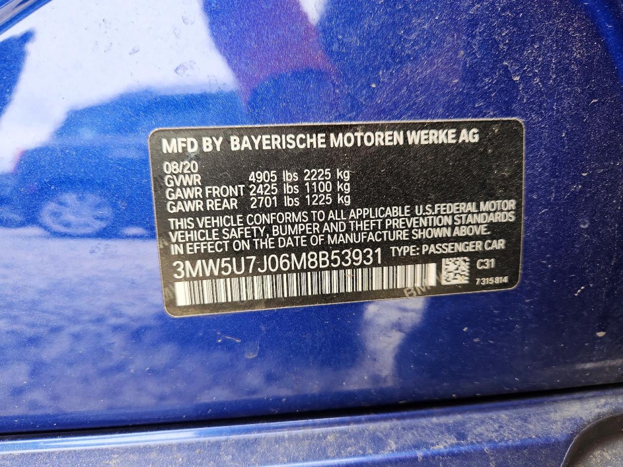 2021 BMW M340I - zdjęcie 12