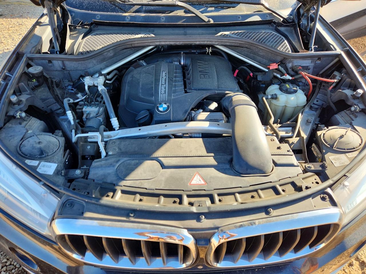 2016 BMW X5 Sdrive35I - zdjęcie 12
