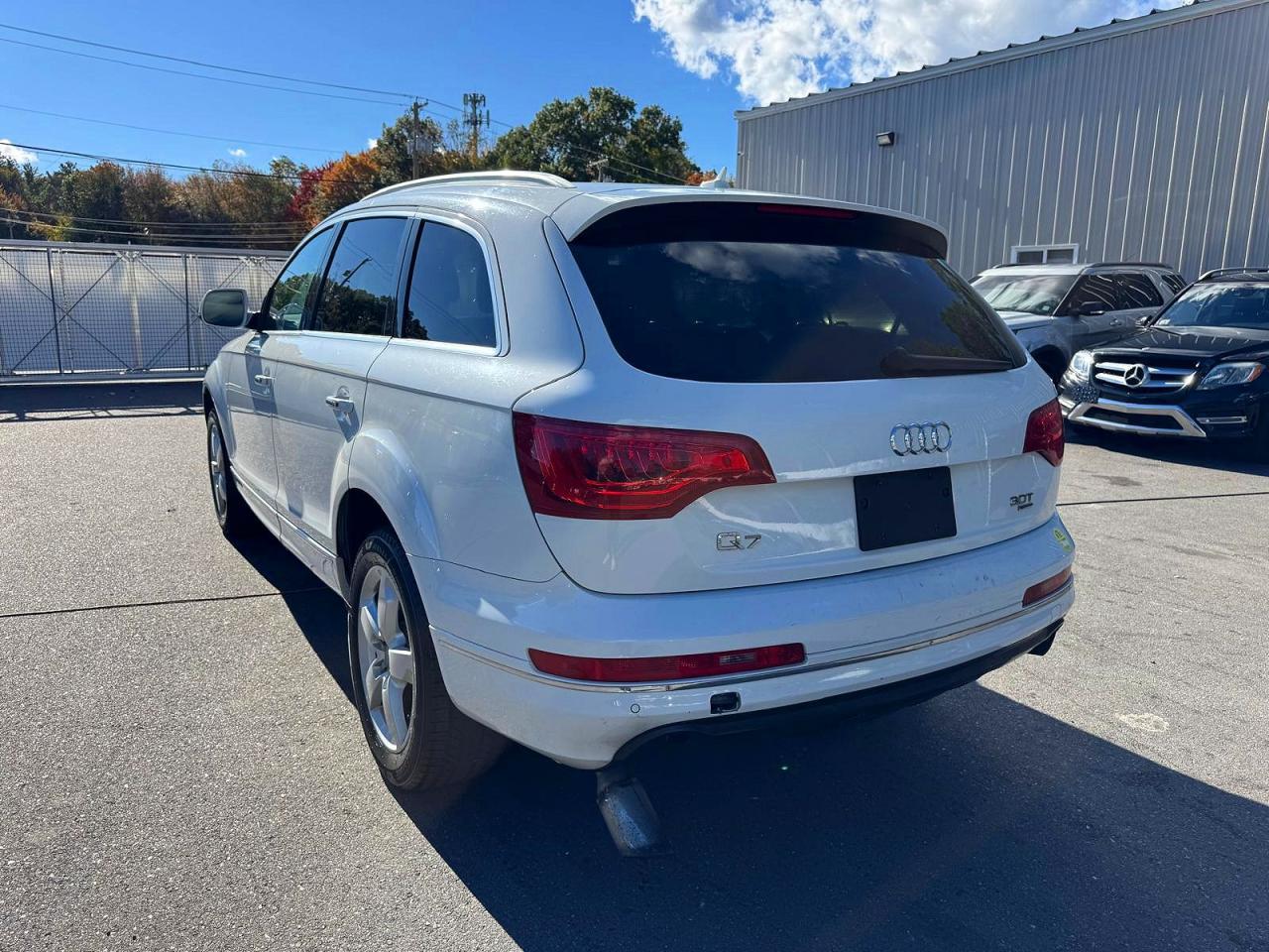 2015 Audi Q7 Premium Plus - zdjęcie 2