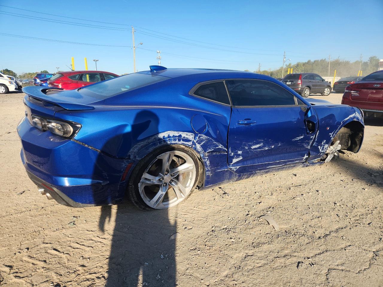 2019 Chevrolet Camaro Ss - zdjęcie 3