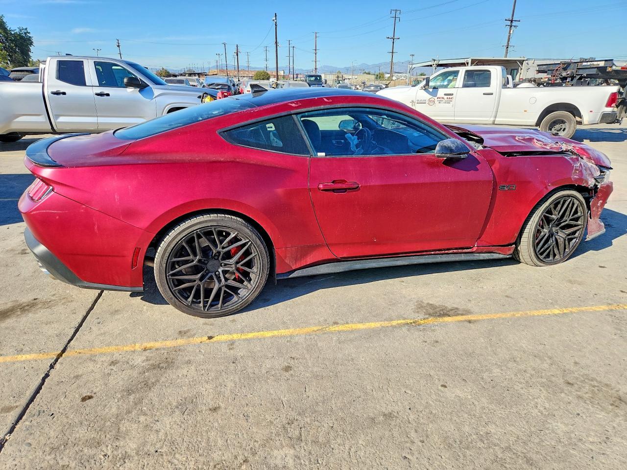 2025 Ford Mustang Gt - zdjęcie 3
