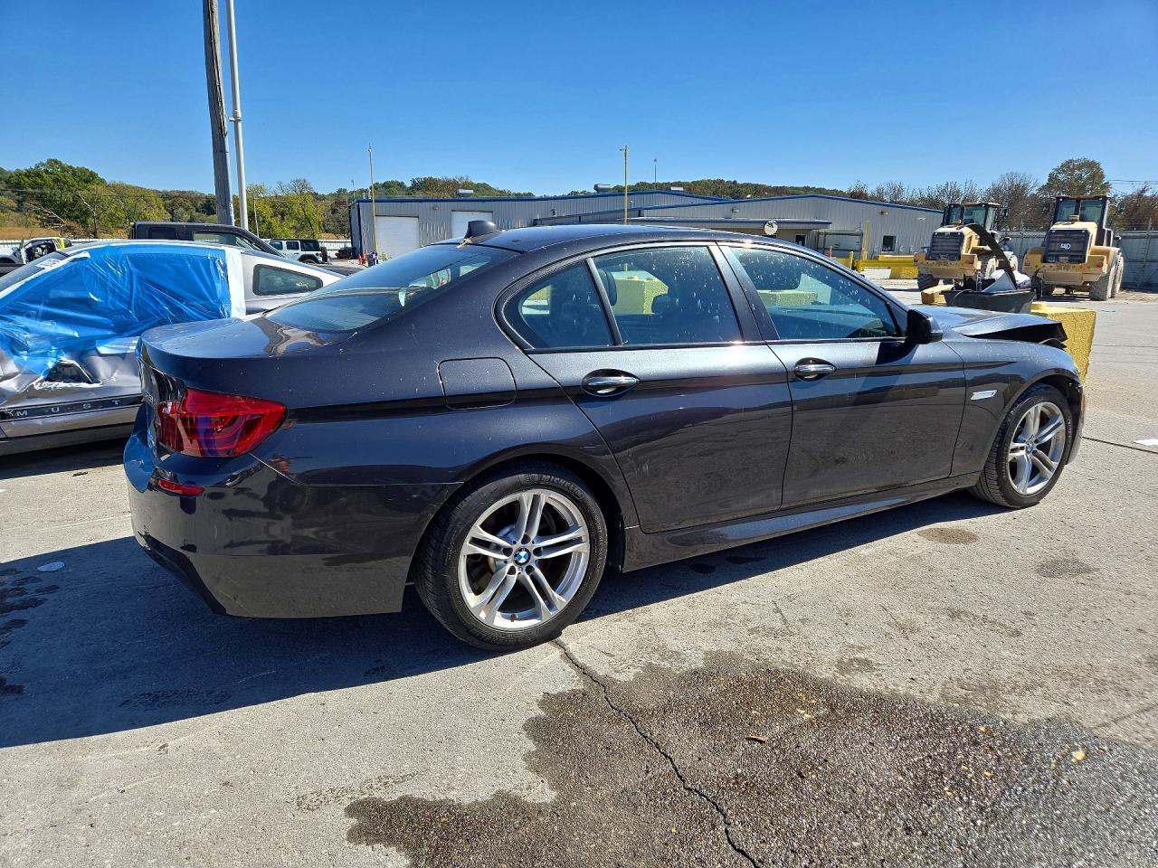 2014 BMW 528 I - zdjęcie 3