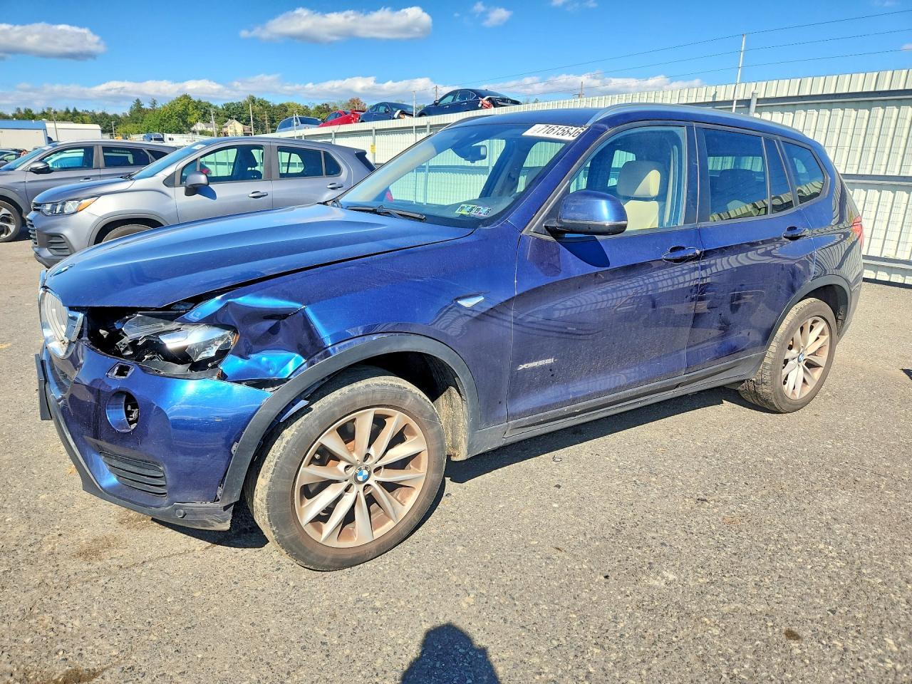 2017 BMW X3 xDrive28I - zdjęcie główne
