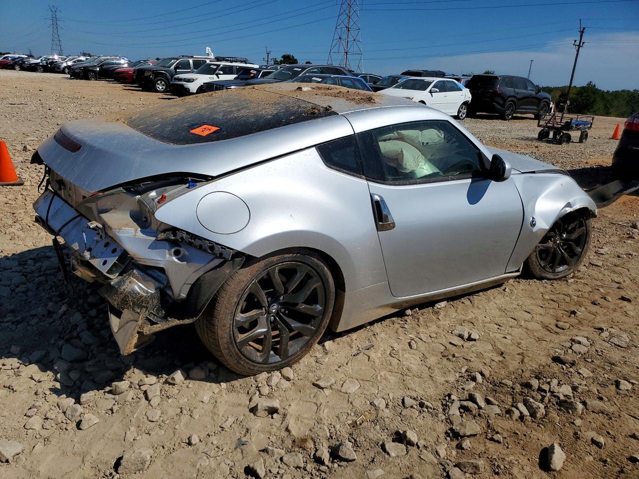 2018 Nissan 370Z Touring - zdjęcie 3