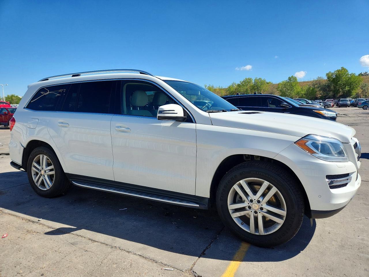 2014 Mercedes-Benz Gl 450 4Matic - zdjęcie 4