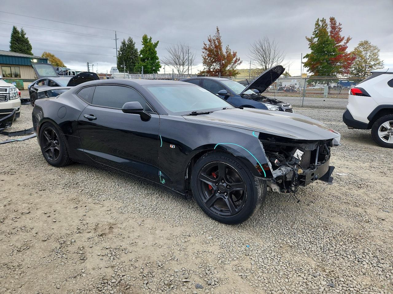 2016 Chevrolet Camaro Lt - zdjęcie 4