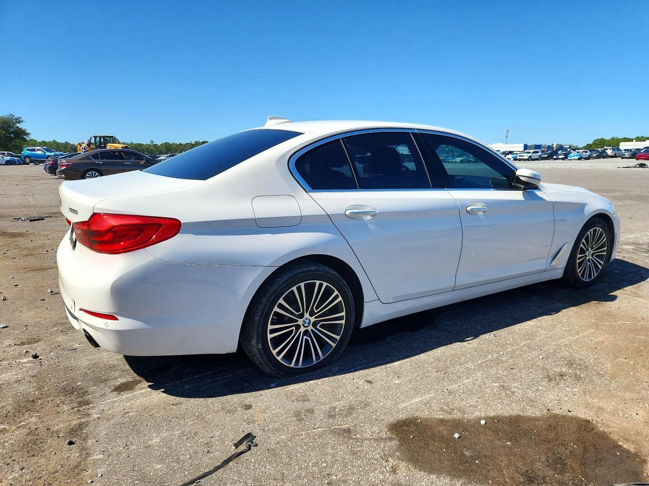 2018 BMW 530 I - zdjęcie 3