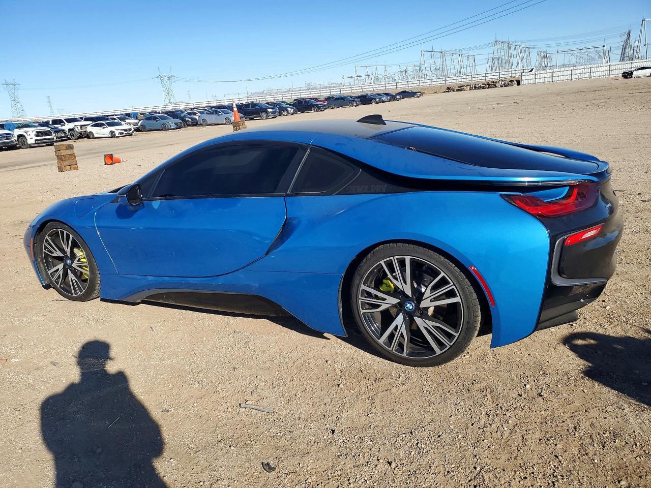 2015 BMW I8 - zdjęcie 2