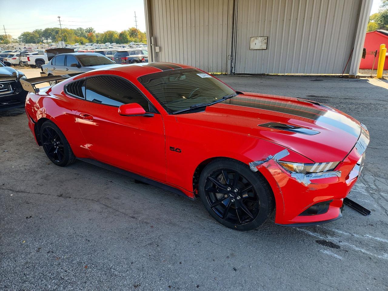 2017 Ford Mustang Gt - zdjęcie 4