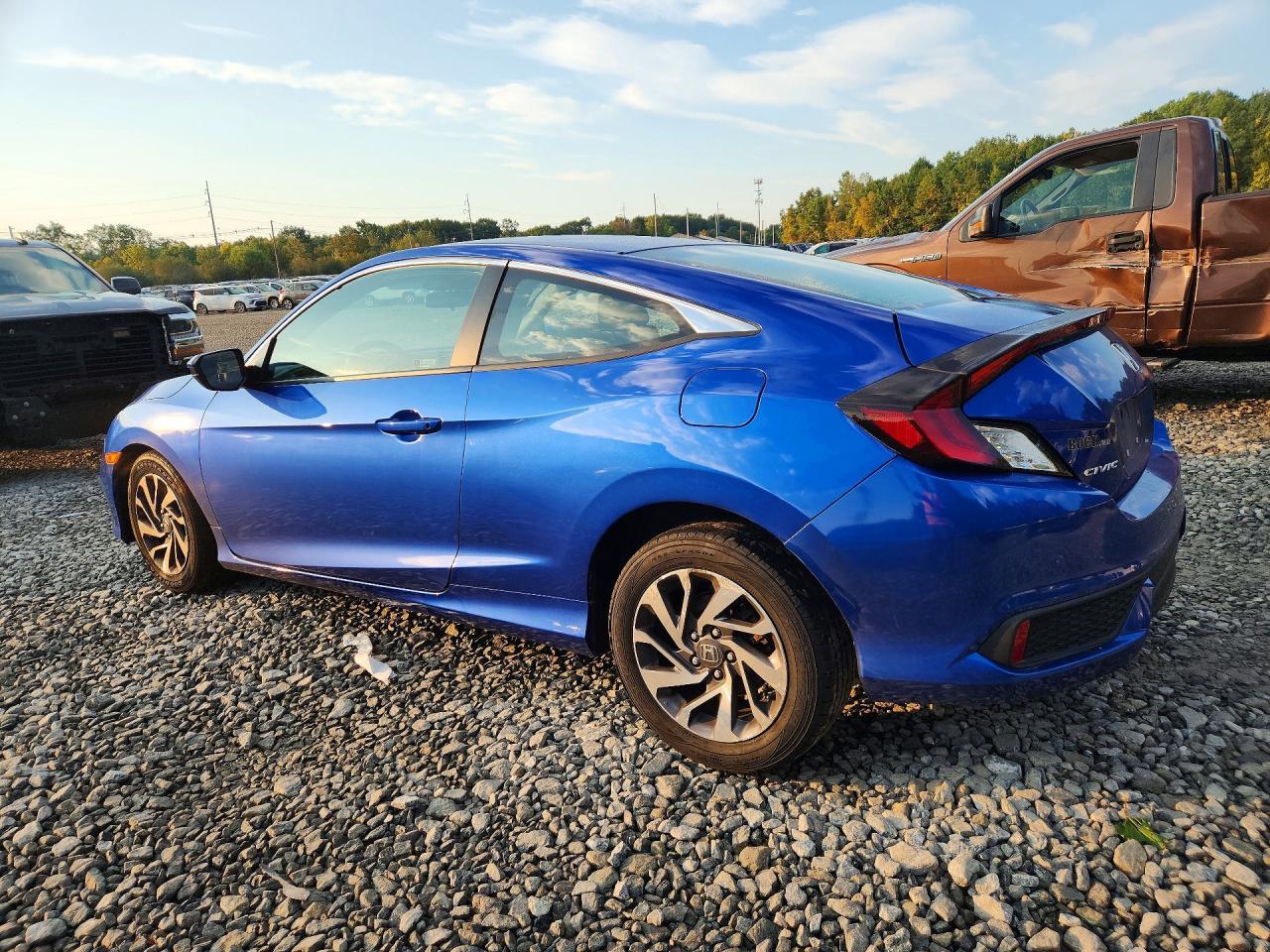 2019 Honda Civic Lx - zdjęcie 2