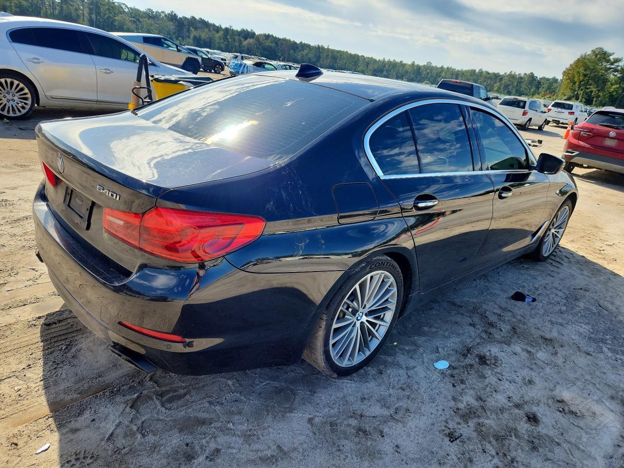 2018 BMW 540 I - zdjęcie 3