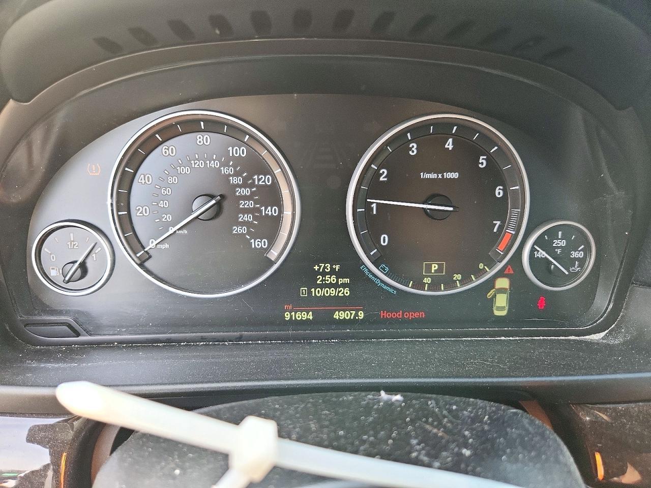 2014 BMW Seria 5 535i - zdjęcie 9